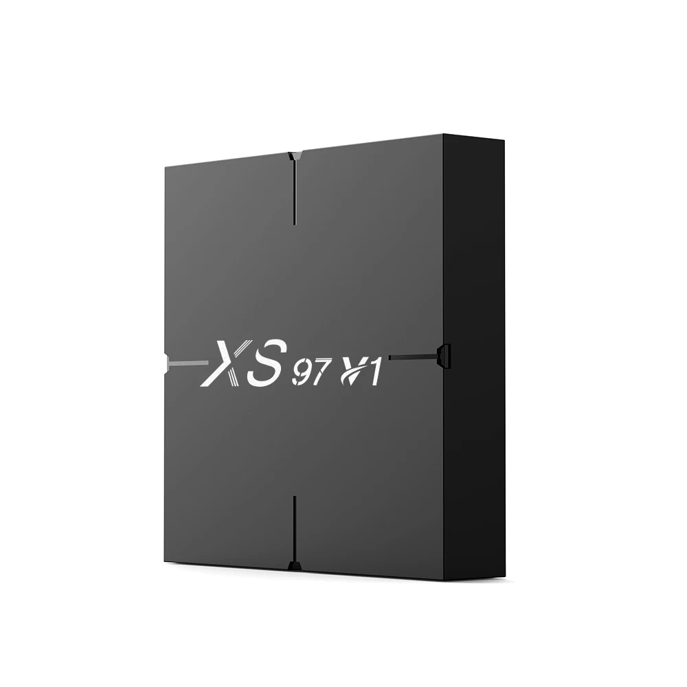 High-Speed XS97 V1 Android TV Box with Quad Core Processor 4K HD Good Price