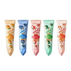 Custom Logo Natural Moisturizing Mini Foot Hand Repair Cream Gift Box Set Avocado Plant Fruit Perfume Anti-Chapping Hand Cream