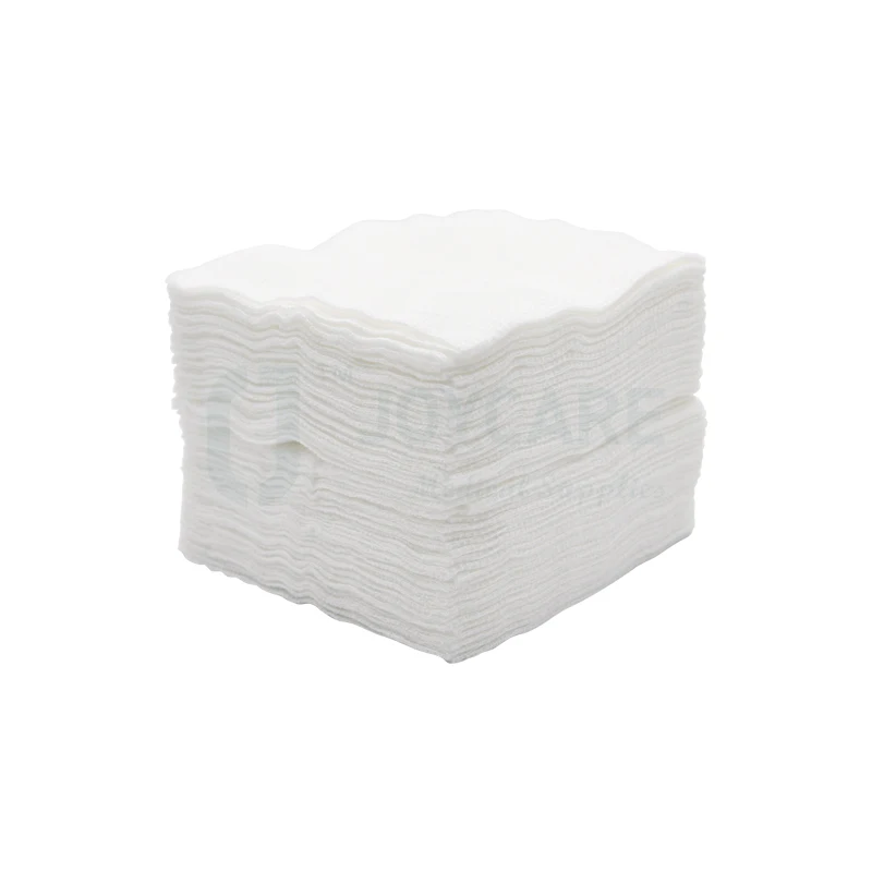 5x5cm,7.5x7.5cm,10x10cm Non Sterile Absorbent Cotton Gauze Swabs Gauze
