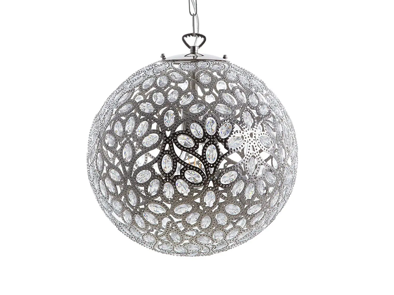 Moroccan Lantern Lamp Ceiling Light Orient Chandelier Creative Mediterranean Pendant Light Glass Chandelier