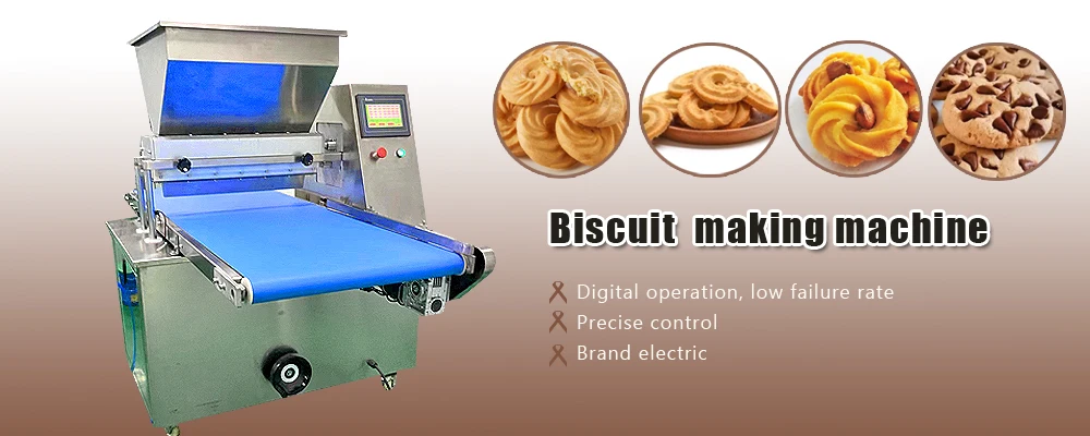 Professional Shortbread Corn Biscuit Making Cake Cream Filling Machine ...