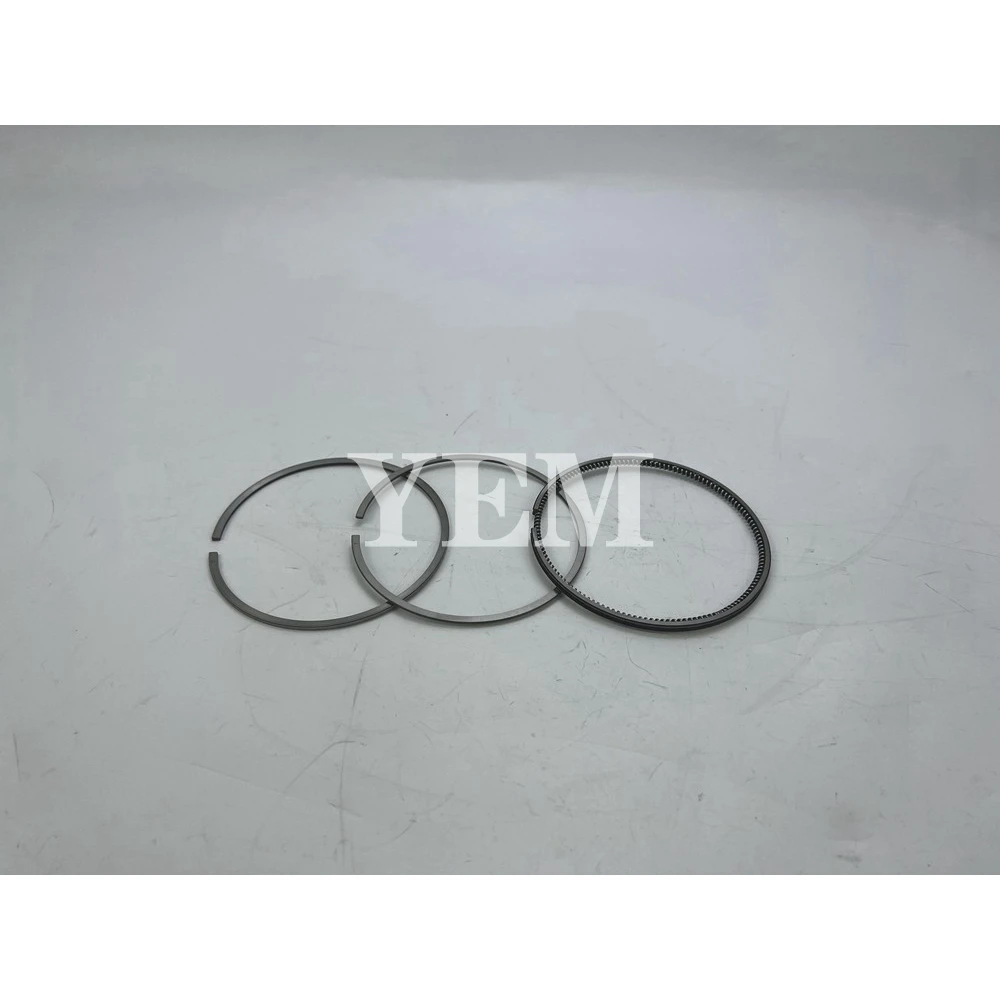 5L Piston Ring for Toyota Excavator Standard Size Engine Parts 4