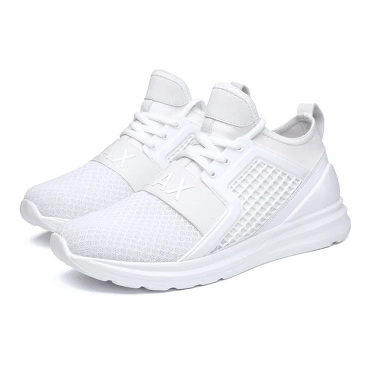 Мужская обувь повседневные кроссовки мужские черные дышащая для