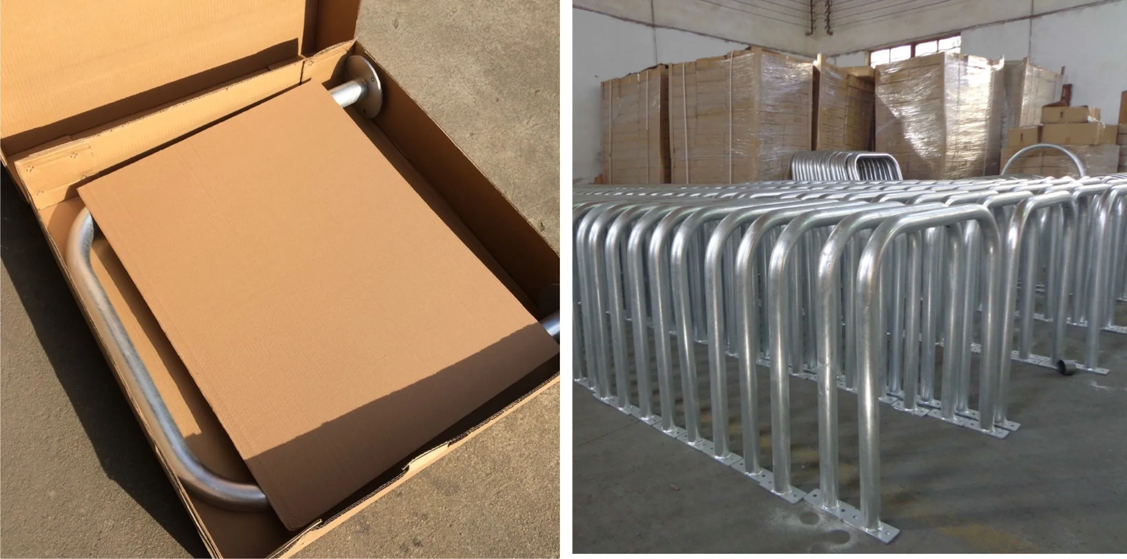 Outdoor Sheffield Type U Shape Standing Hoop Bicycle Rack| Alibaba.com