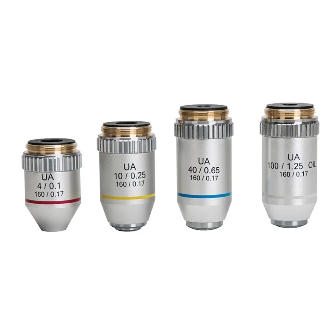 China Factory Price Of Microscope Objective Lens/achromatic Objective