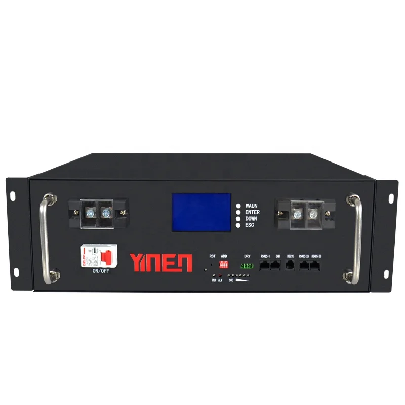 200ah 48v Bms Battery System Lifepo4 Lithium Energy Storage Ion Solar ...