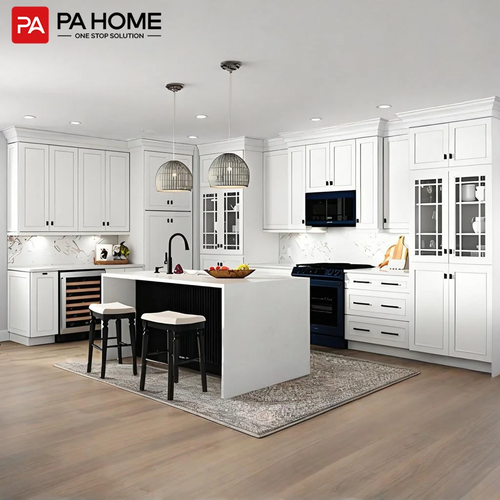 PINAI Custom Full Set Furniture Model Flat Modern Style Kitchen Cabinet ...