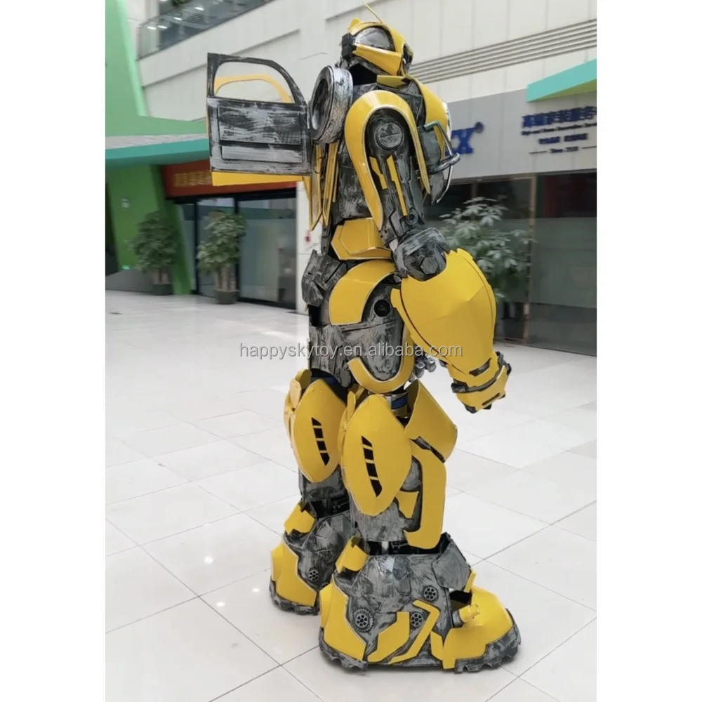 2.6 Meter LED Realistic Life Size Robot Car Costume for Adults Buy