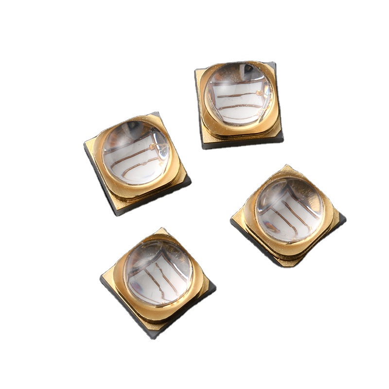 Customizable Good Quality Ultraviolet UVA UVB UVC 365nm 385nm 395nm Uv Led 405nm Purple Luminous UV Led Chip for 3D Printer