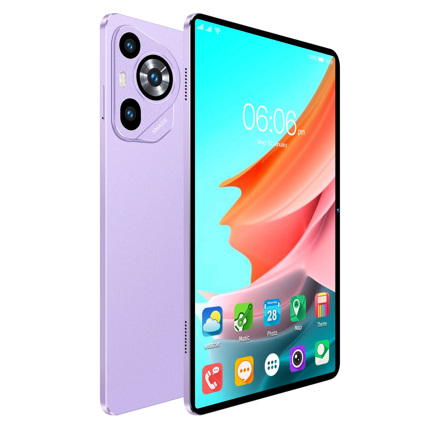 M70 Plus Tablet - High Quality Android 15 10.1 Inch PC