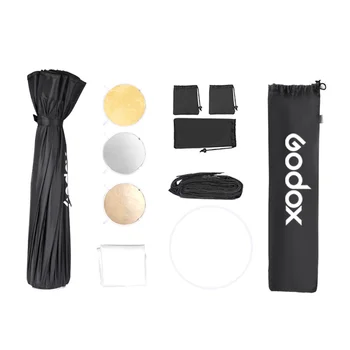 Godox AD-S60S Deep Mouth Parabolic Godox Mount for AD400pro Outdoor Flash Soft Lighting Photography Accessories Softbox Set product image