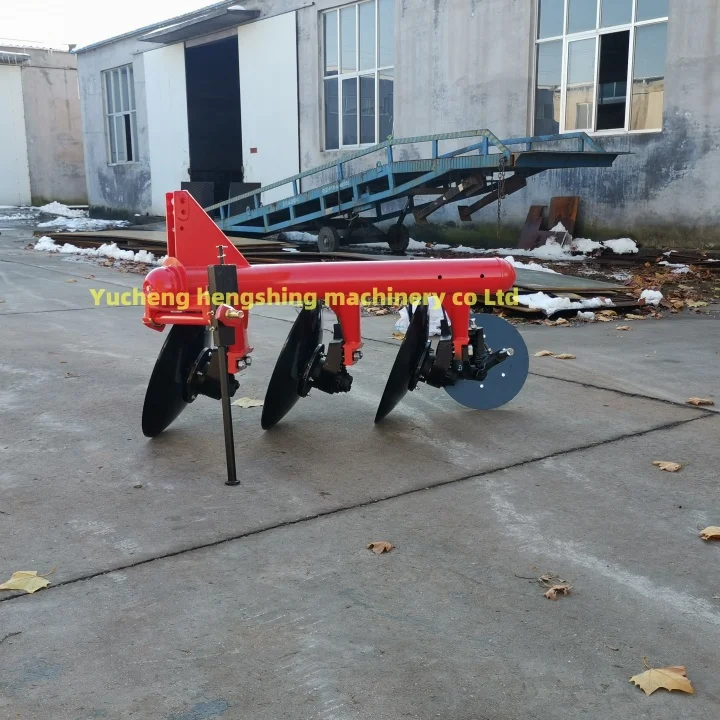 Farm 3 Disc Plow for 50hp 60hp 70hp 80hp 100hp Tractors