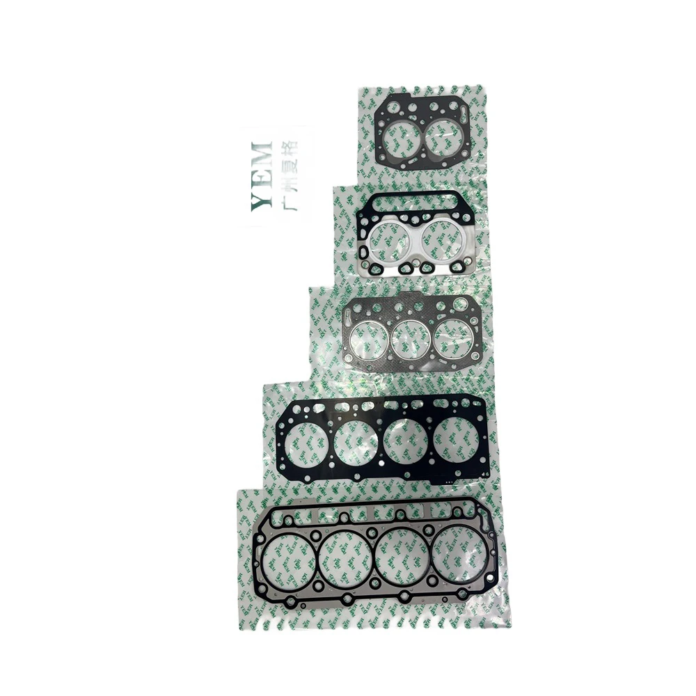 Hot Sale 1103A-33T 402D-05 404D-15 404D-22T Head Gasket for Perkins Engine Spare Parts