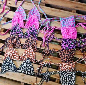 2026 Floral Swimsuit New Arrival Micro Mini Bikini Set Swimwear Manufacturer Tie Side Bikini