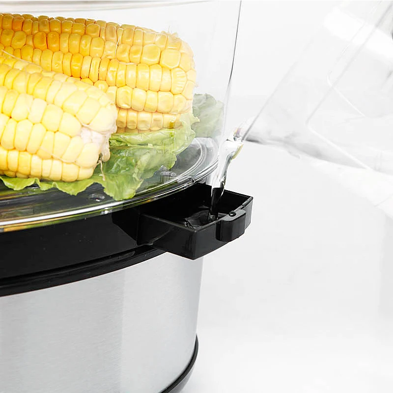 Mini Electric Stainless Steel Food Steamer Sweet Corn Steam Cooker Buy Electric Rice Cooker