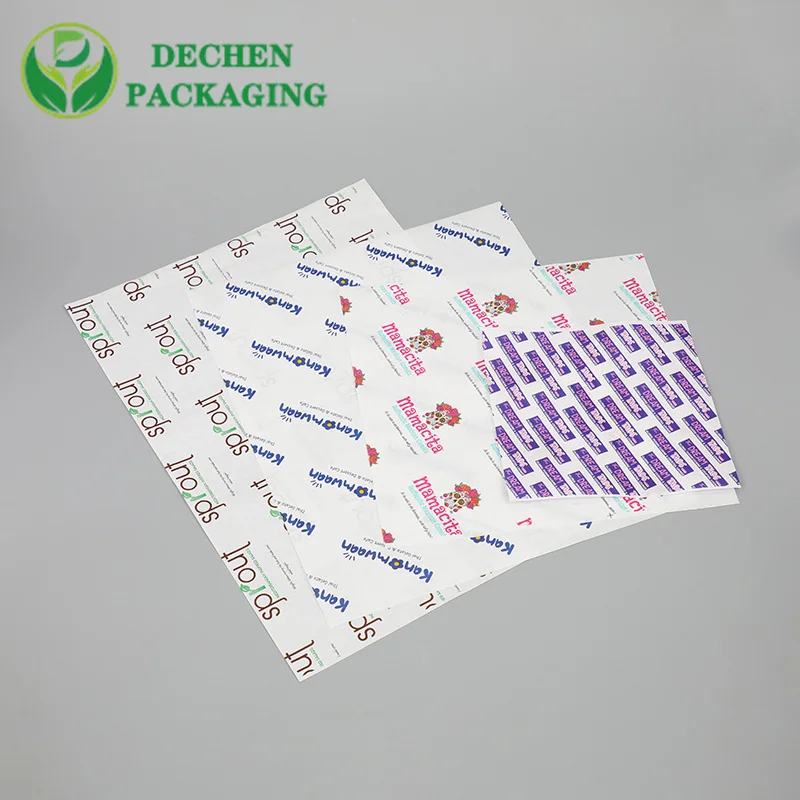 bake wax paper food packaging singapore grade printing