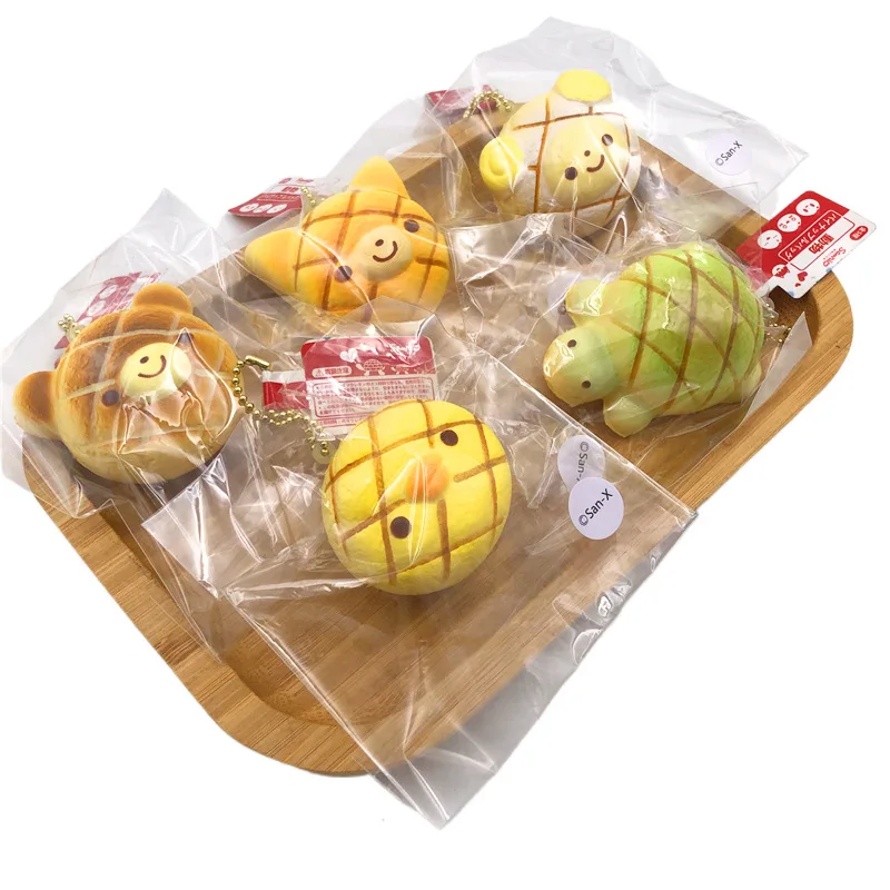 NIC あんぱん スクイーズ Amazon.co.jp: Farigrut スクイーズパンおもちゃスーパーソフト