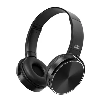 Shenzhen Factory bluetooth headset XB450 BT bass stereo music bluetooth headset  Flat Foldable Wireless Headphones