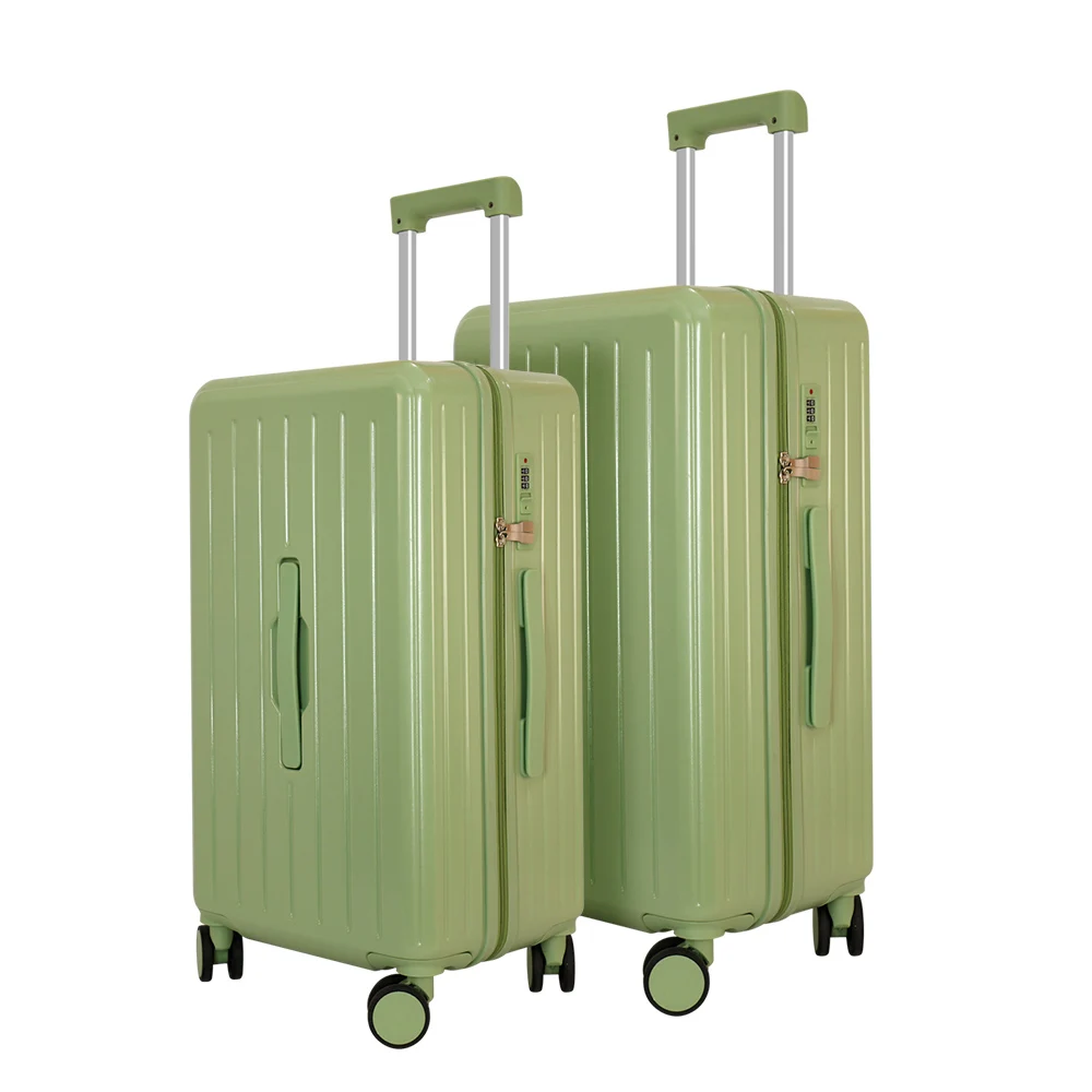 Factory customized 24'' 28'' large-capacity hardside rolling luggage suitcase trolley luggage suitcase carry-on luggage