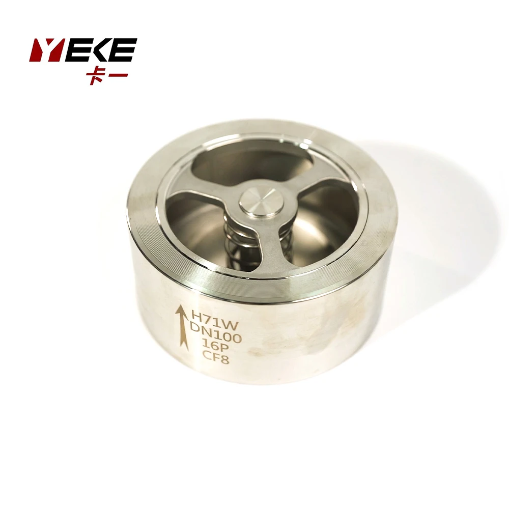 Clamp Lift Check Valve Known As The Check Valve Counterflow Valve Buy