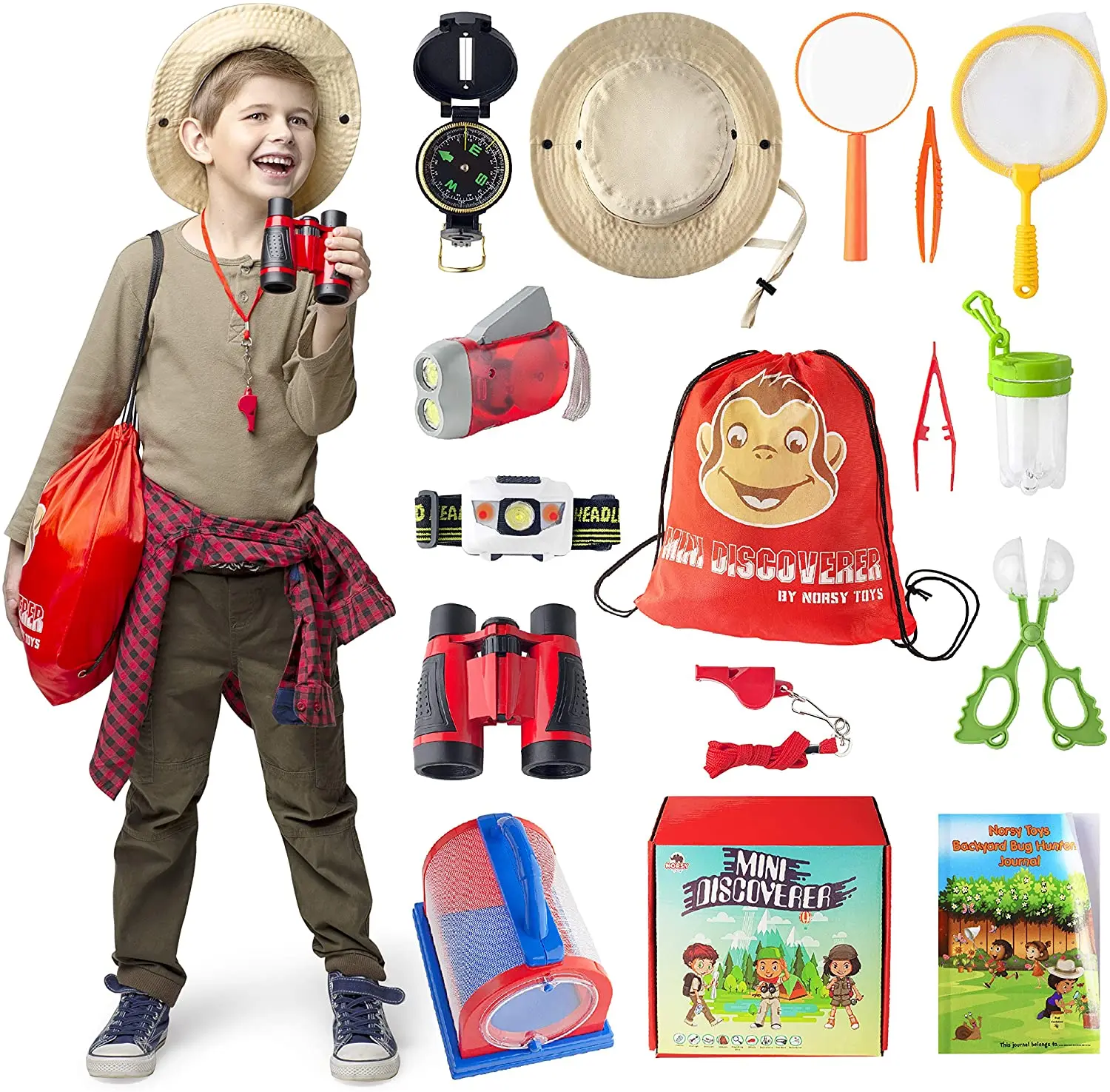 Toys Kids Explorer Kit ,Bug Catcher