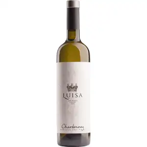 Italian Isonzo White Chardonnay Wine Perfect Pairing for Crustaceans and Light Dishes 6 Bottles Per Box