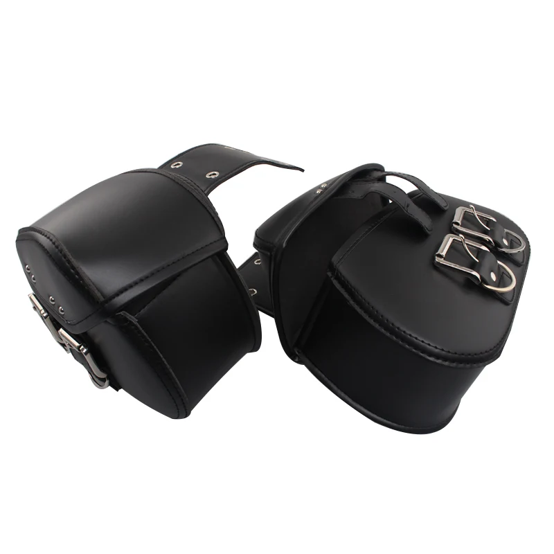 bike side leather bolsa