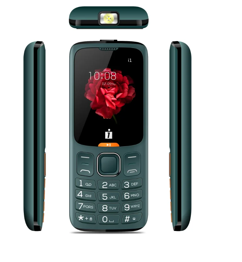 Big Battery Dual Sim Card 1.8 Inch Low 