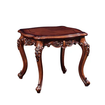 2019 Luxury Antique European Coffee Table Side Tables