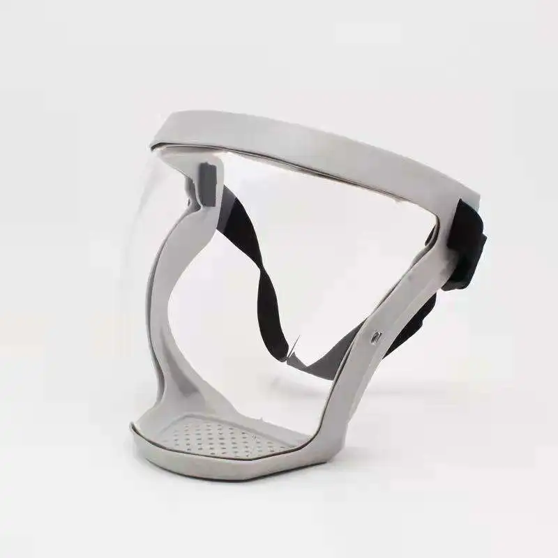 Новая модная прозрачная полностью пластиковая Защитная маска для лица на шлем