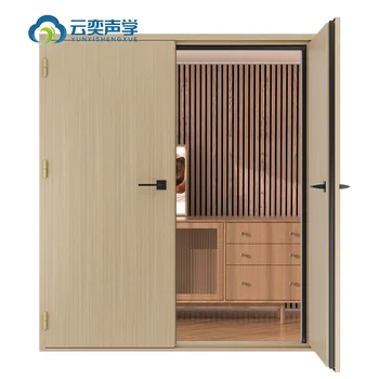 latest modern design villa premium  doors  metal doors steel soundproof door for the family video room
