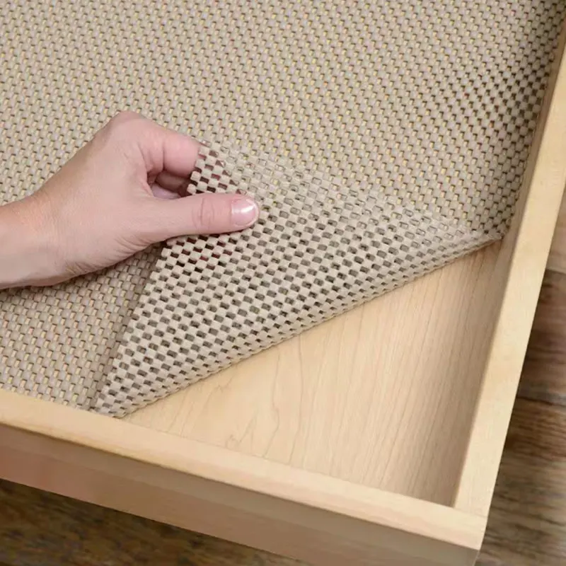 Hot Sale Cabinet Dust Mats Low Cost Durable Anti-slip Drawer Mat Shelf Liner Table Pad