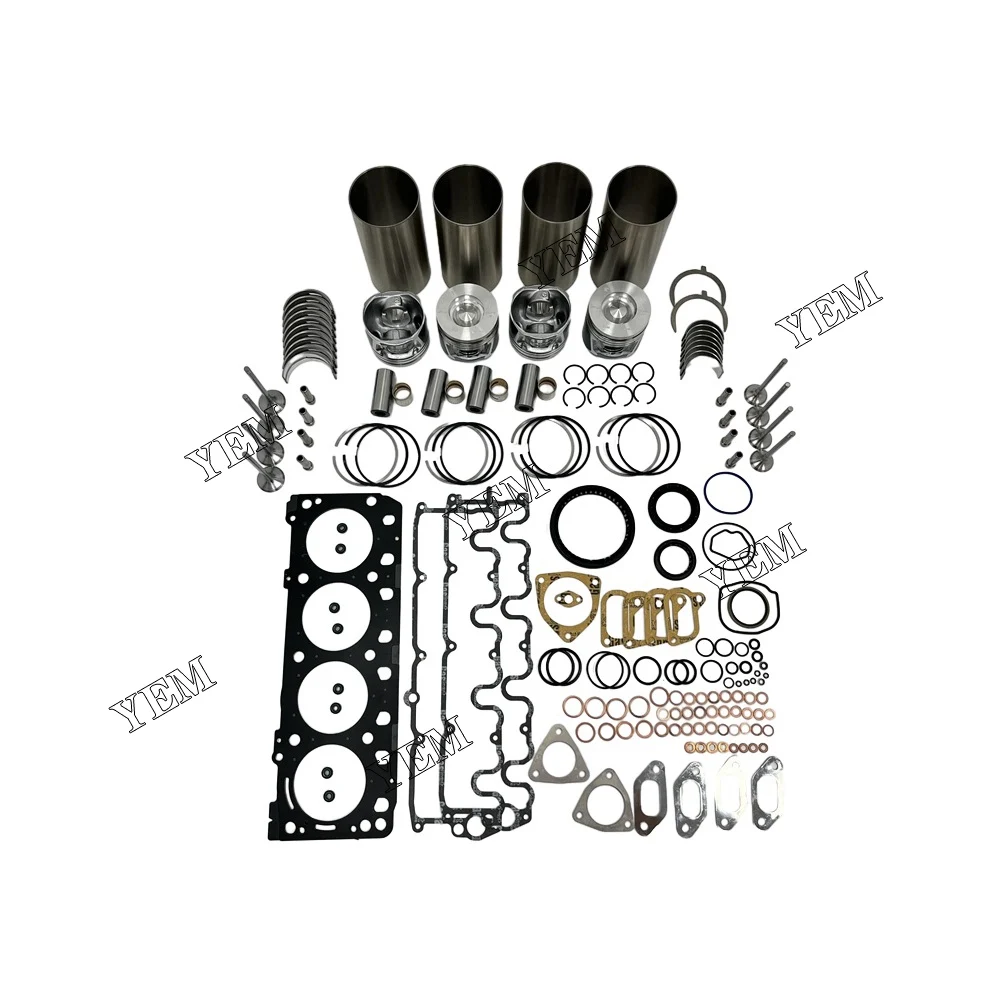 BF4M2011 Engine Cylinder Liner Kit for Deutz Part Diesel Engine Spare Parts 3
