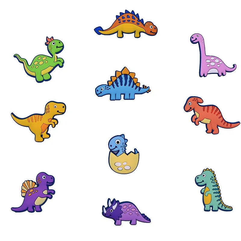 dinosaur croc charms