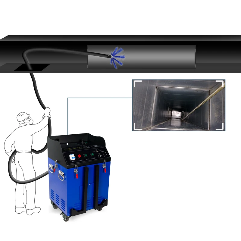 KT836 Duct Cleaning Machine - Efficient & Reliable Solutions