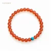 Red Turquoise White Gold
