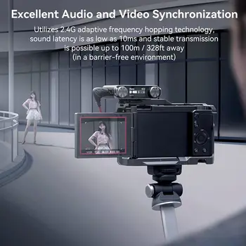 Smallrig W60 Wireless Microphone for Phone, Smartphone and Cameras -W60 detail image