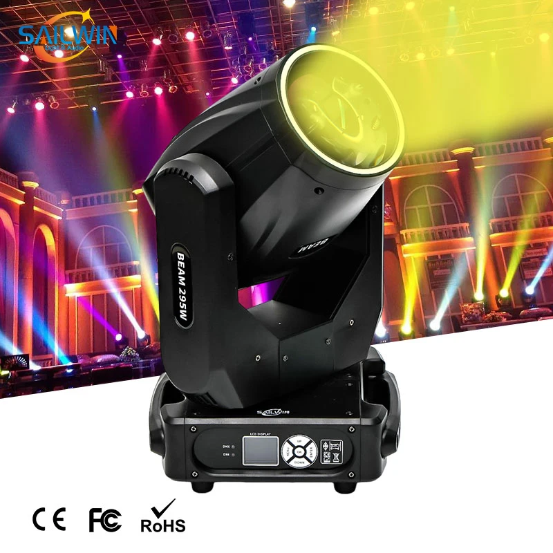 ライトウェーブ　シグマS15 Sailwin 295W Moving Head Stage Light Moving Beam 295 Sharpy Light