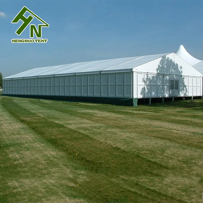Big Temporary Tents Warehouse Canopy With ABS Wall for Warehouse Tent Storage Tent Sale in Miami