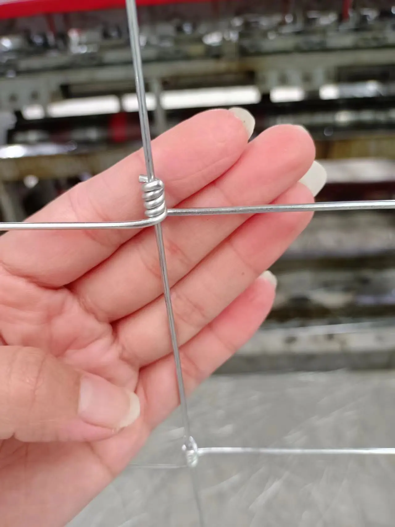 Lock Mesh Deer Fence Factory Garden Home Customizes Portable Electric Fence  Wire for Farm Horse Fence, image size:1280x1706