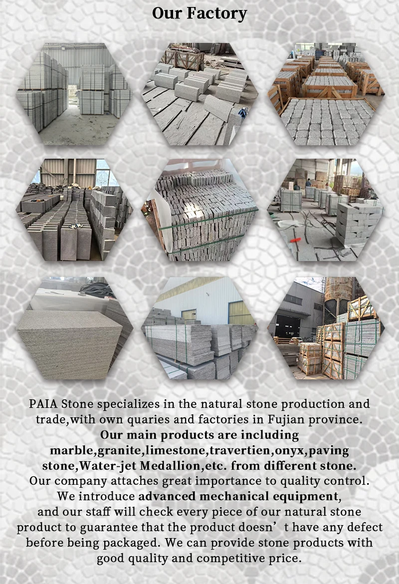 product outdoor landscape decoration natural round grey granite stone ball for park-10