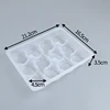 12-grid tray