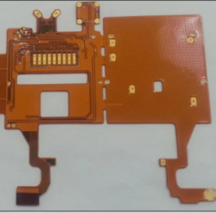 Полиимидная гибкая печатная плата, гибкая печатная плата с материалом PI, FPC для телефона с жесткостью PI