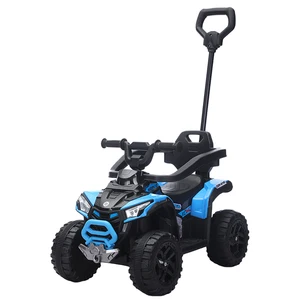 Baby Four-Wheeled Toy Cars Kid Ride-On Push Sliding Baby Car for 2-4 Years Battery Operated Made of Plastic