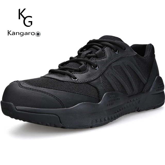 Custom Combat Waterproof Tactical Security Guard Training Shoes - Buy ...