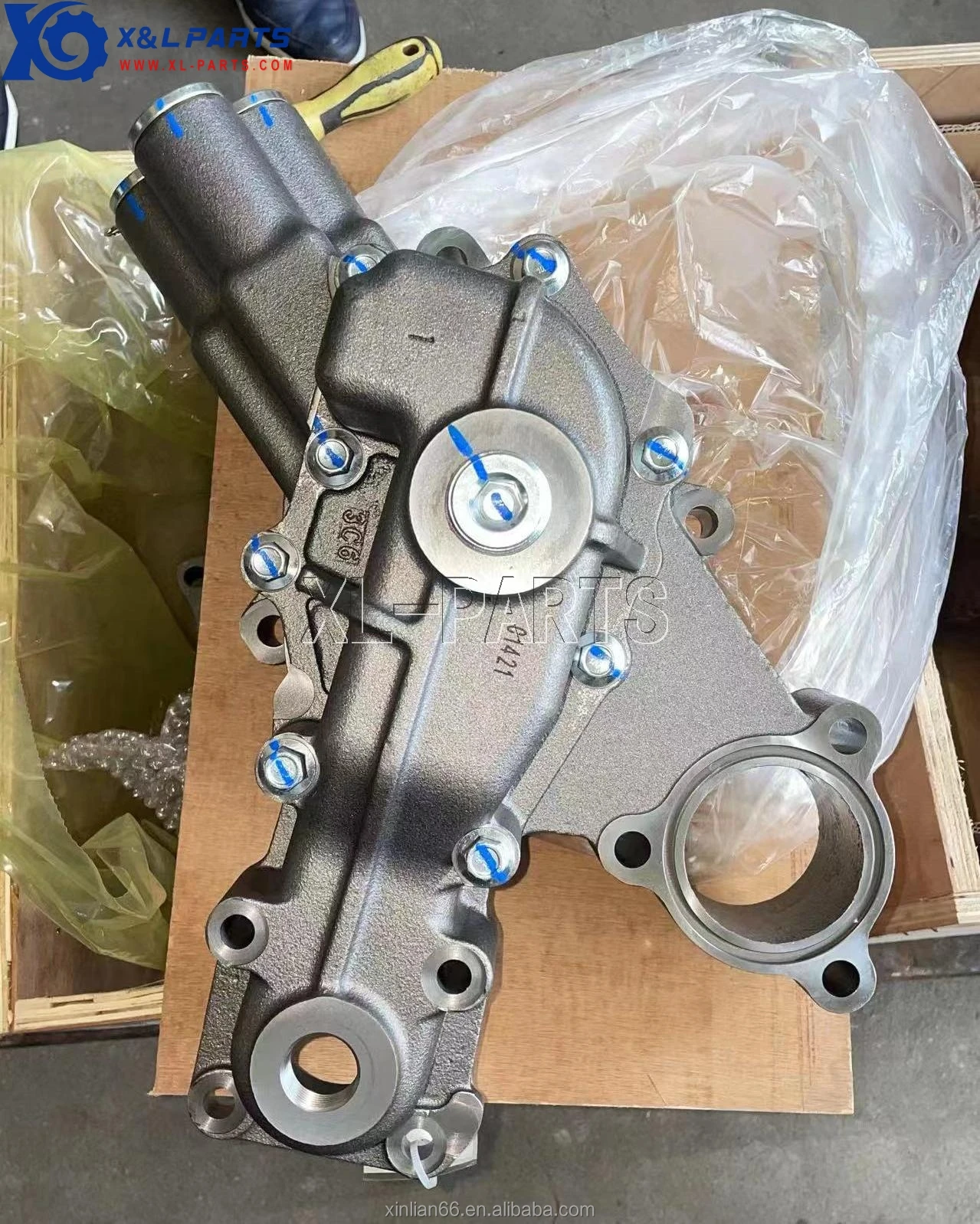 Engine Excavator Oil Pump 37735-00030 for Mitsubishi Engine S16R-PT ...