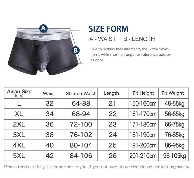 Men's Modal Sexy Boxer Shorts Mens Jockstraps With Separated Bullets ...