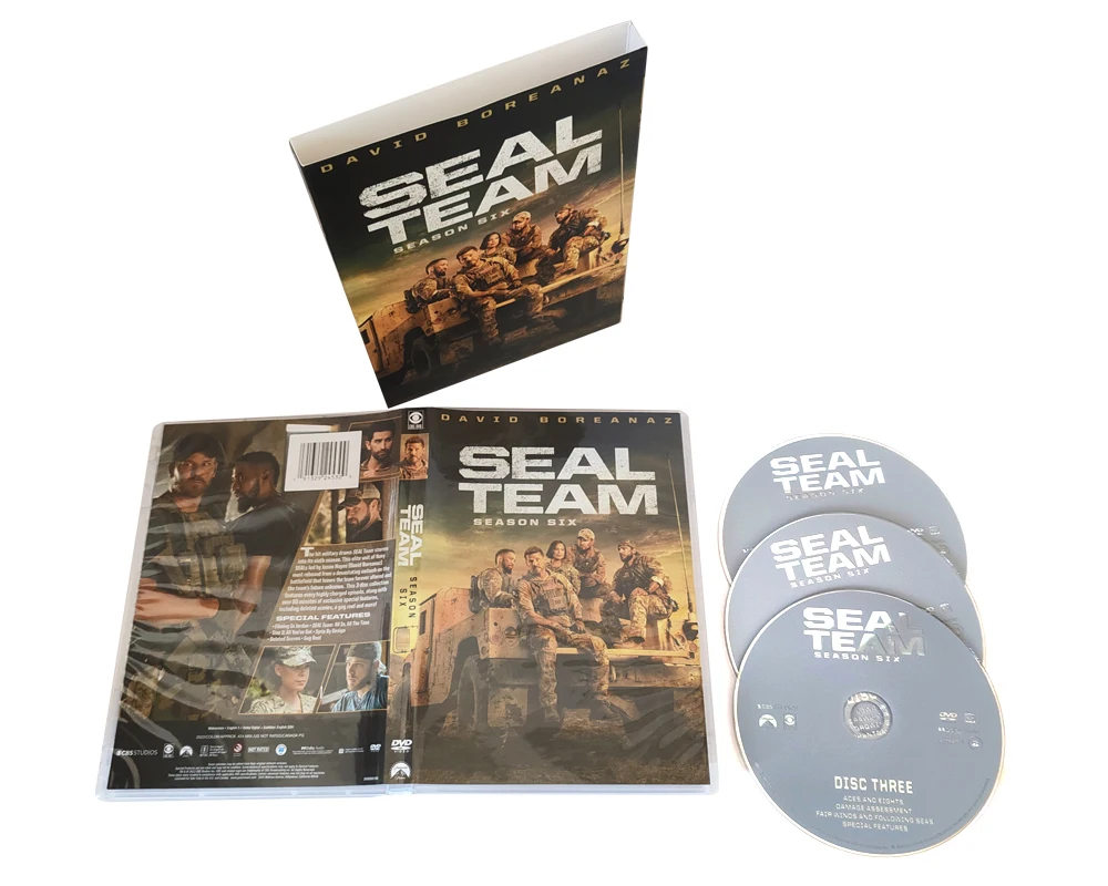 Seal Team Season 6 DVD - Fast Free Shipping | Wholesale Supply of