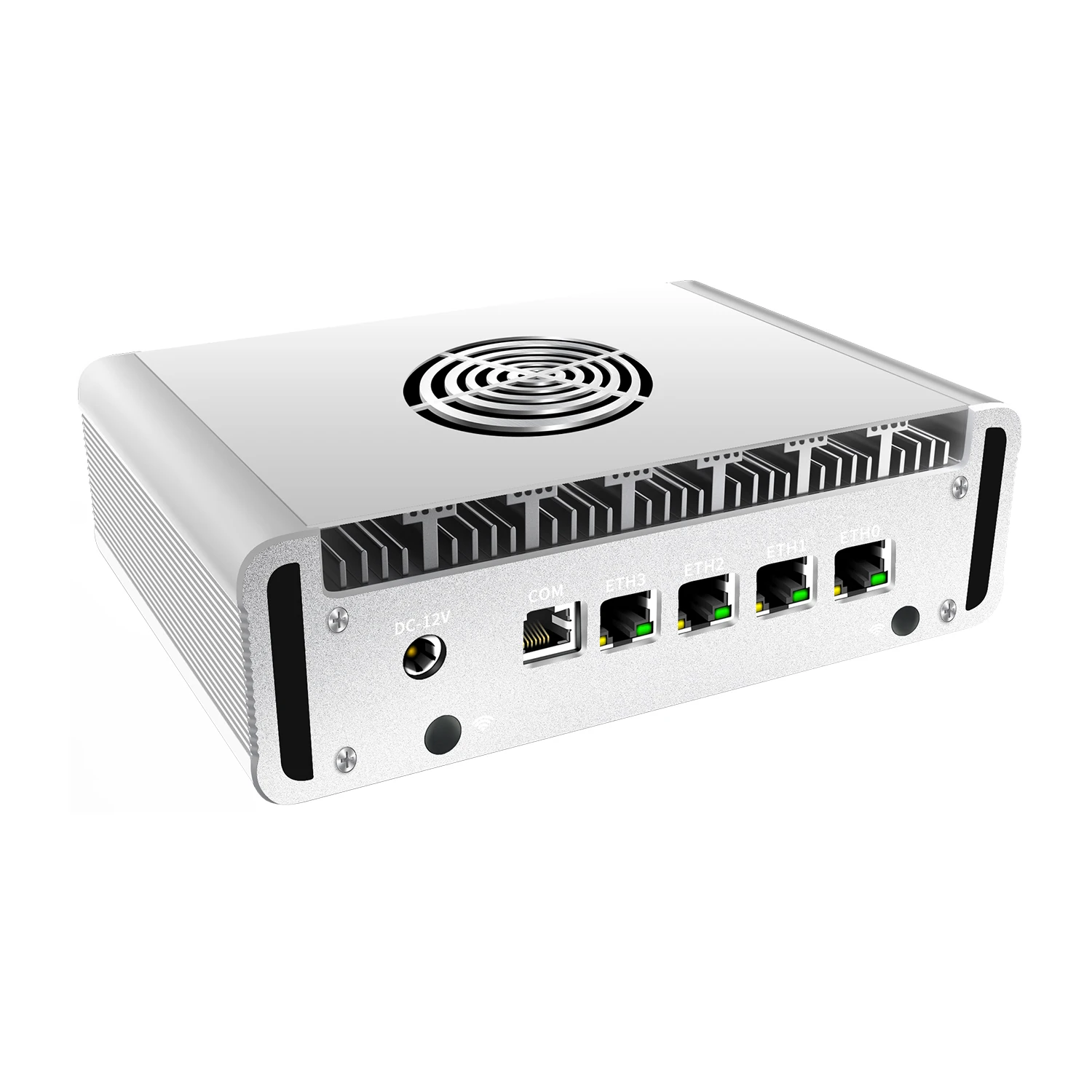 Topton Metal Firewall Mini PC N150 AMD Embedded R2314 4x2.5G LAN
