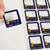 Acrylic Label with Window